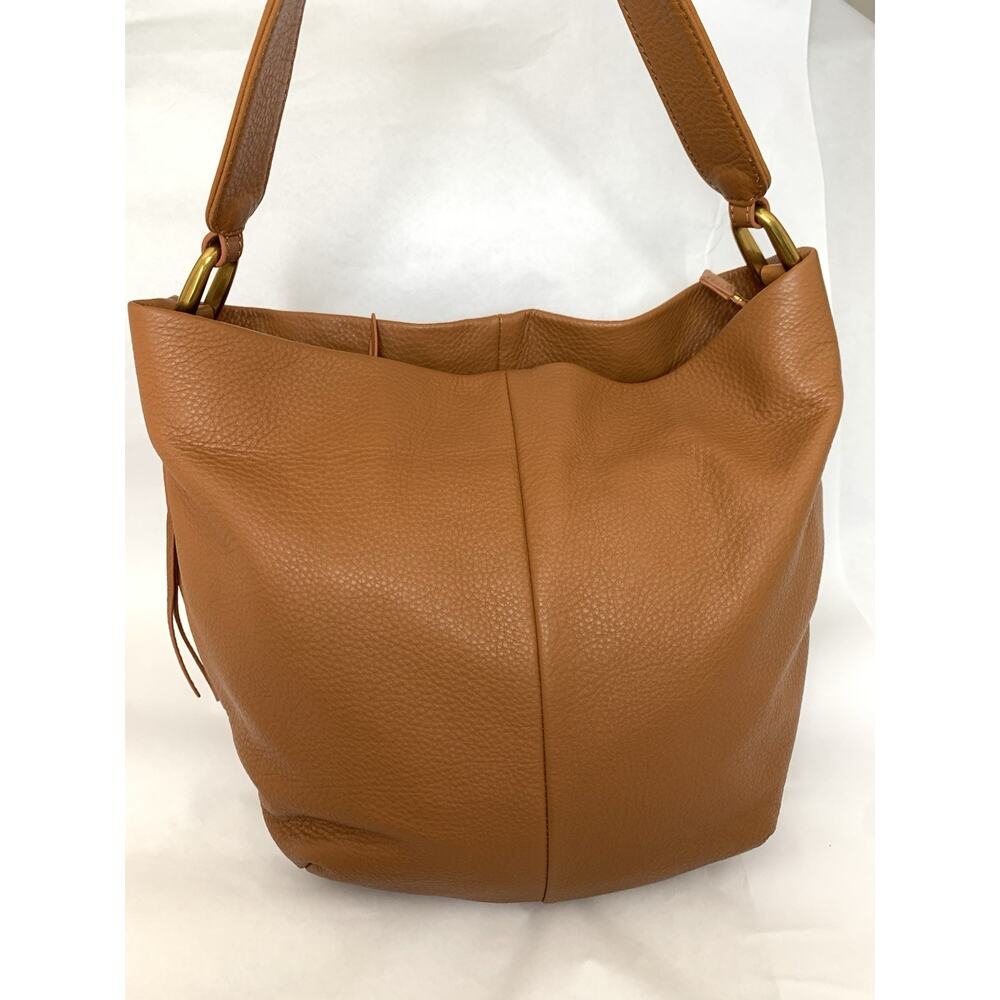 HOBO Harley Hobo leather brown shoulder bag purse NWOT - Picture 15 of 16